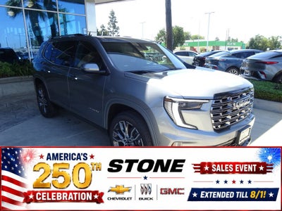 2026 GMC Acadia Denali Ultimate