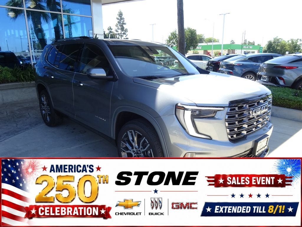 2026 GMC Acadia Denali Ultimate