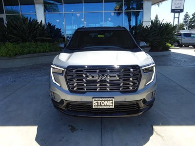 2026 GMC Acadia Denali Ultimate
