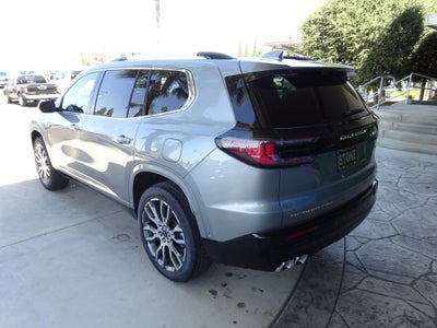 2026 GMC Acadia Denali Ultimate