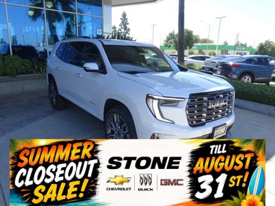 2026 GMC Acadia Denali Ultimate