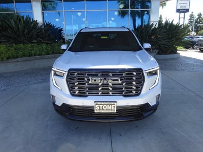 2026 GMC Acadia Denali Ultimate