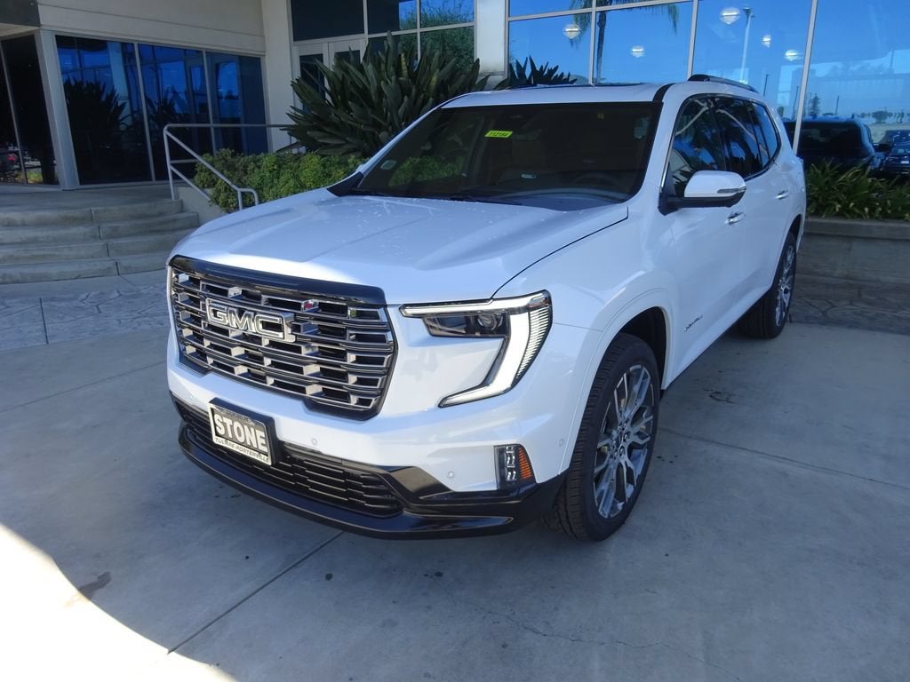 2026 GMC Acadia Denali Ultimate