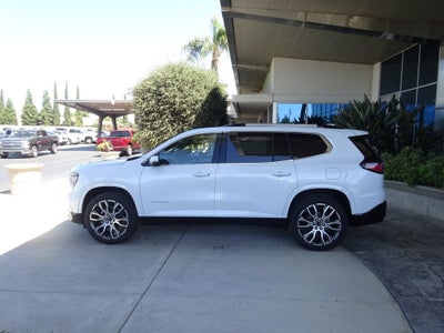 2026 GMC Acadia Denali Ultimate