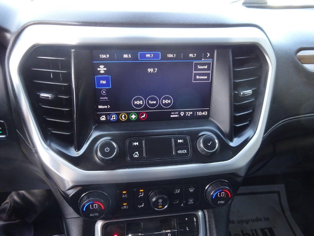 2021 GMC Acadia SLE