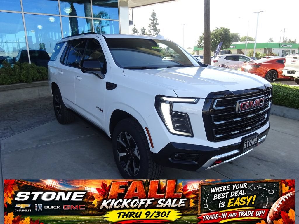 2026 GMC Yukon AT4