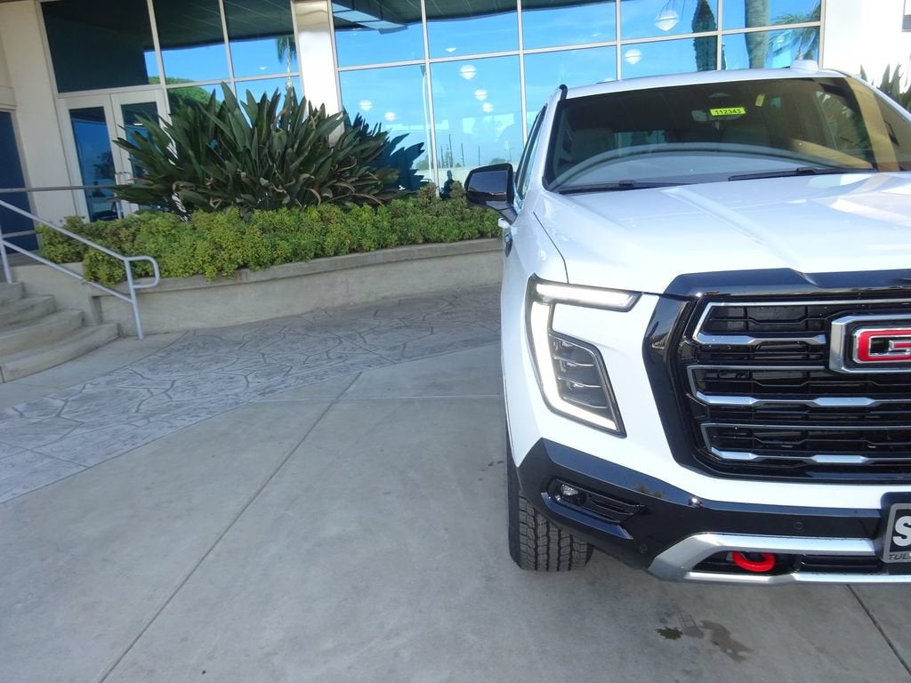 2026 GMC Yukon AT4