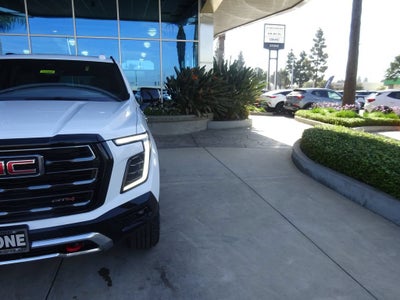 2026 GMC Yukon AT4