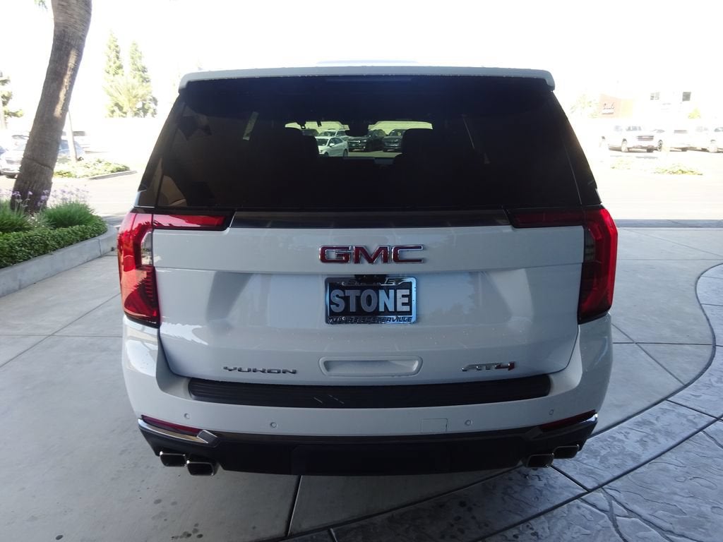 2026 GMC Yukon AT4