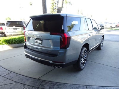 2026 GMC Yukon Denali