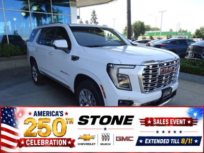 2026 GMC Yukon Denali