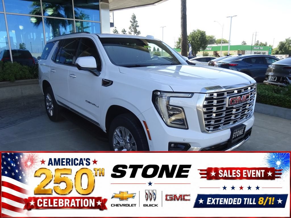 2026 GMC Yukon Denali