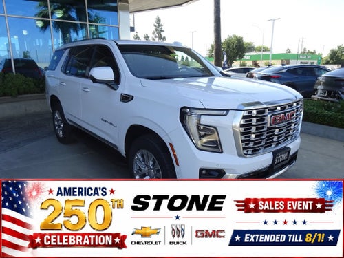 2026 GMC Yukon Denali