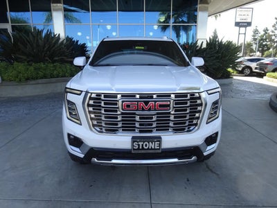 2026 GMC Yukon Denali