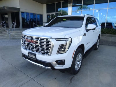2026 GMC Yukon Denali