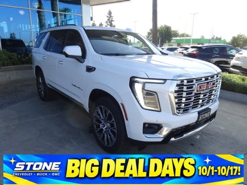 2026 GMC Yukon Denali
