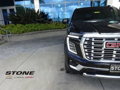 2026 GMC Yukon Denali