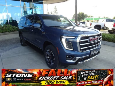2026 GMC Yukon XL Elevation