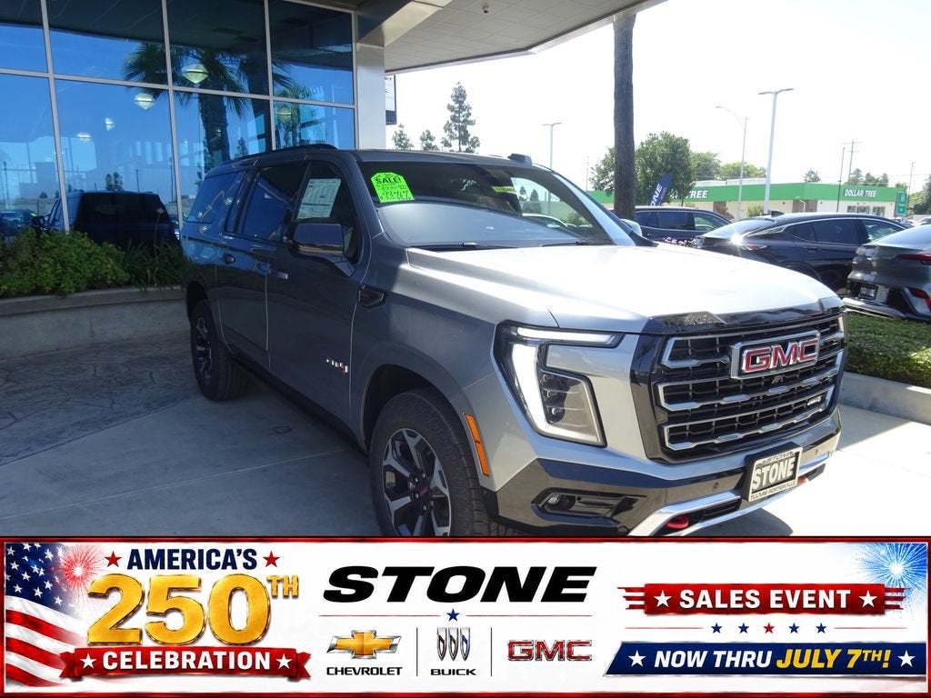 2026 GMC Yukon XL AT4
