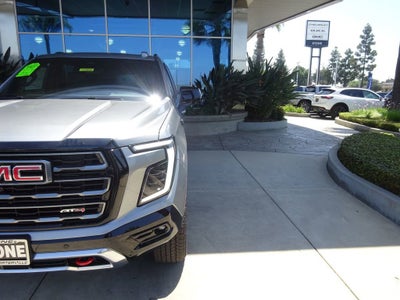 2026 GMC Yukon XL AT4