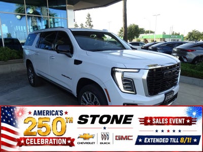 2026 GMC Yukon XL Denali