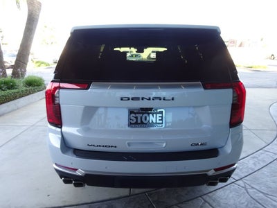 2026 GMC Yukon XL Denali