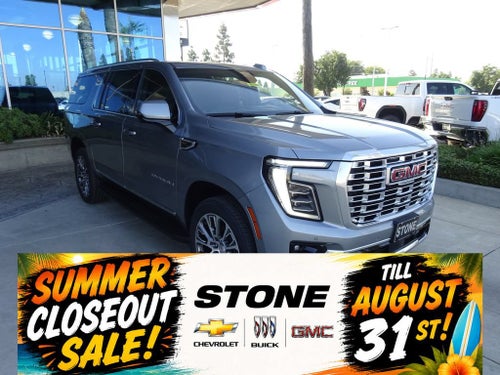 2026 GMC Yukon XL Denali