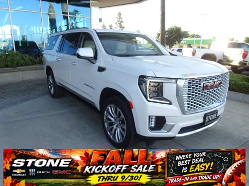 2022 GMC Yukon XL Denali
