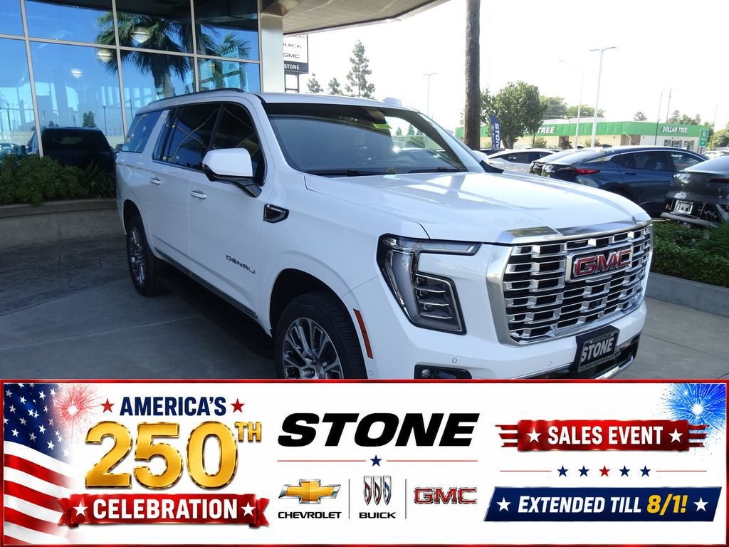 2026 GMC Yukon XL Denali