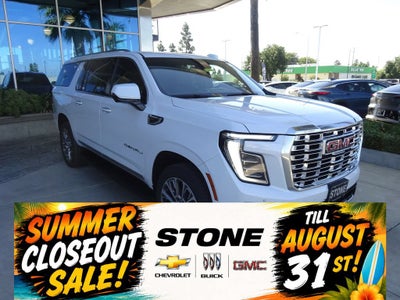 2026 GMC Yukon XL Denali