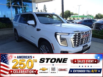 2026 GMC Yukon XL Denali