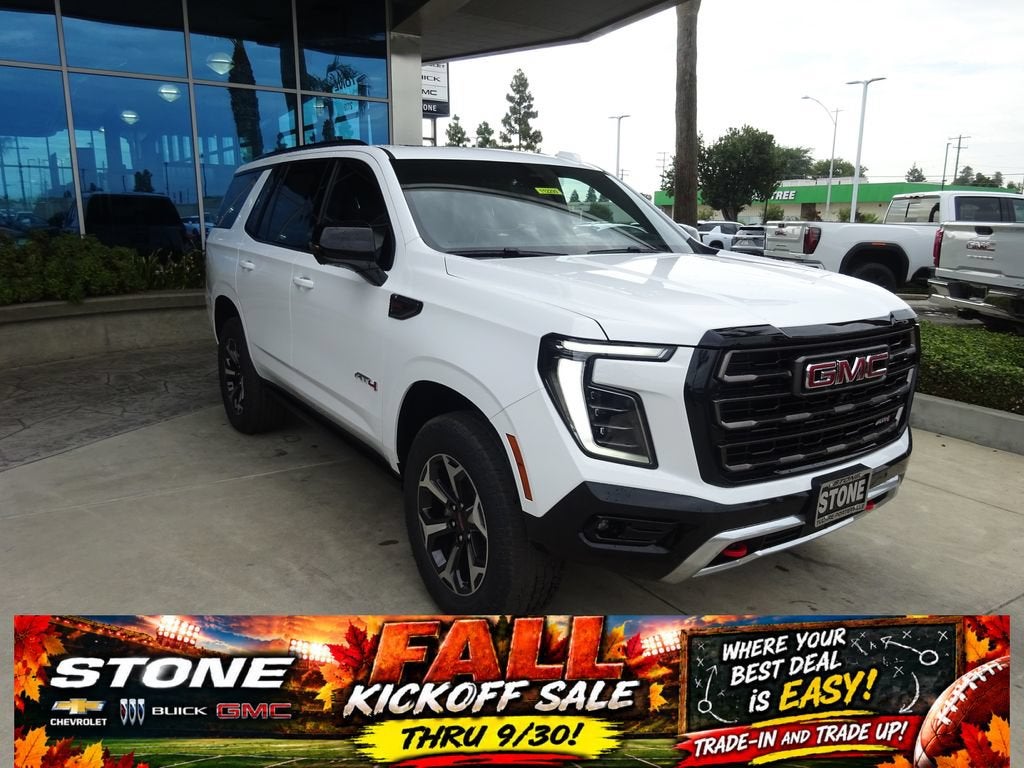 2026 GMC Yukon AT4 Ultimate