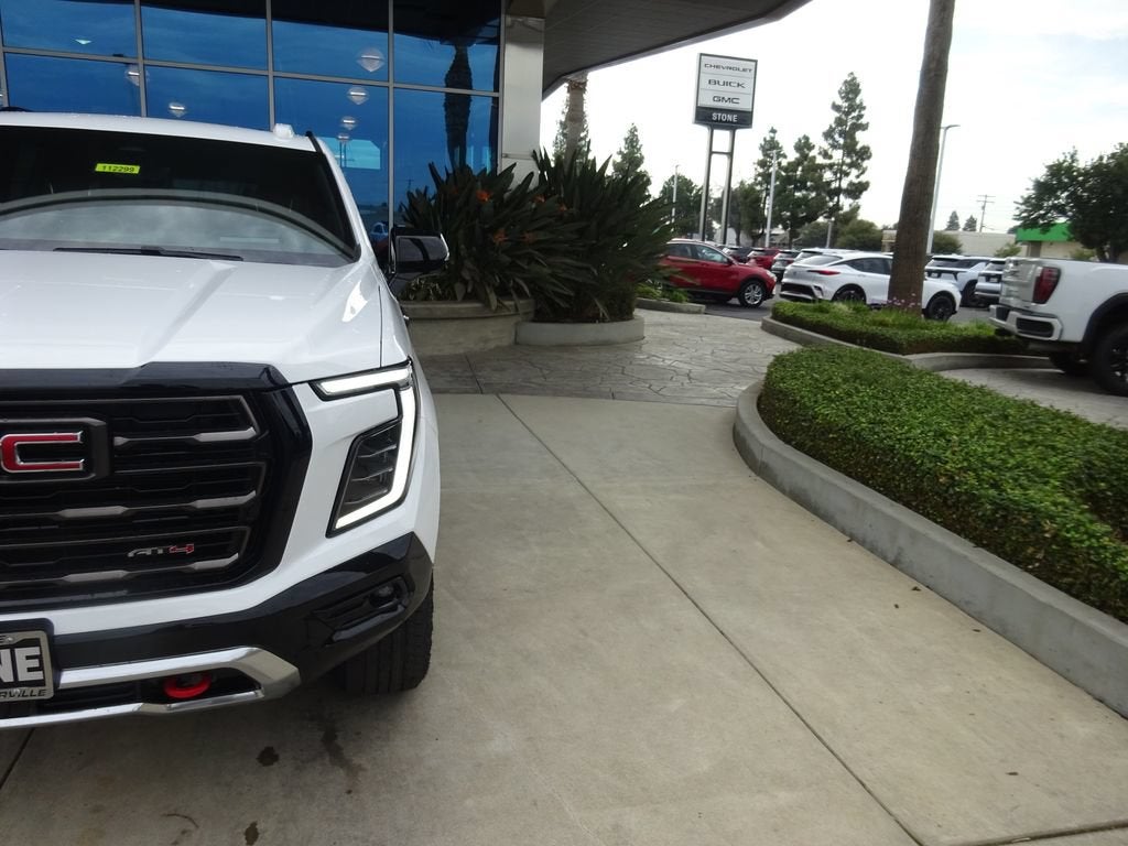 2026 GMC Yukon AT4 Ultimate