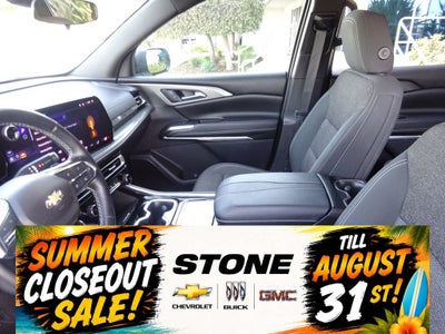 2024 Chevrolet Traverse LT
