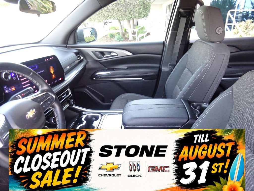 2024 Chevrolet Traverse LT