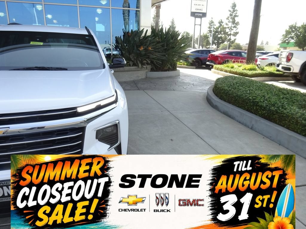 2024 Chevrolet Traverse LT