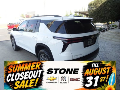 2024 Chevrolet Traverse LT