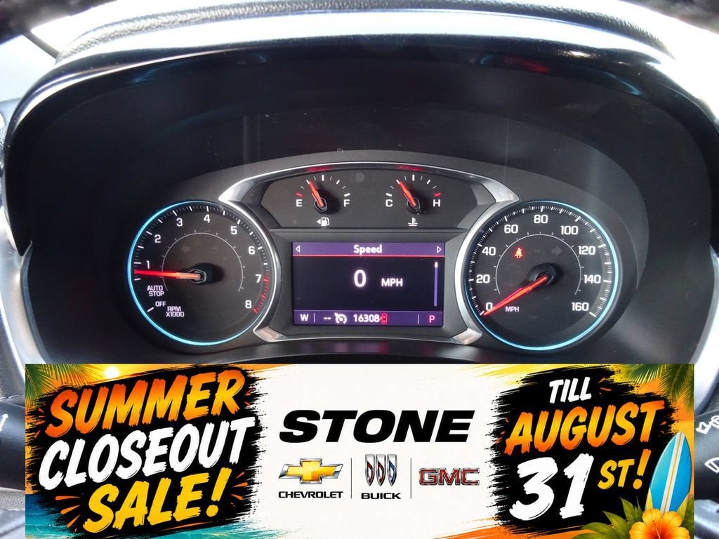 2022 Chevrolet Traverse LT Cloth