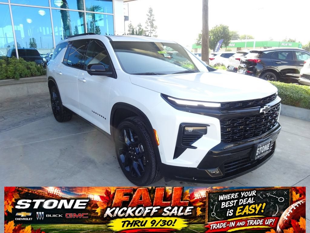 2024 Chevrolet Traverse RS