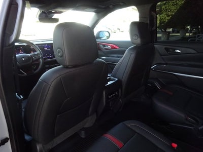 2024 Chevrolet Traverse RS