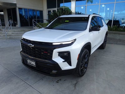 2024 Chevrolet Traverse RS