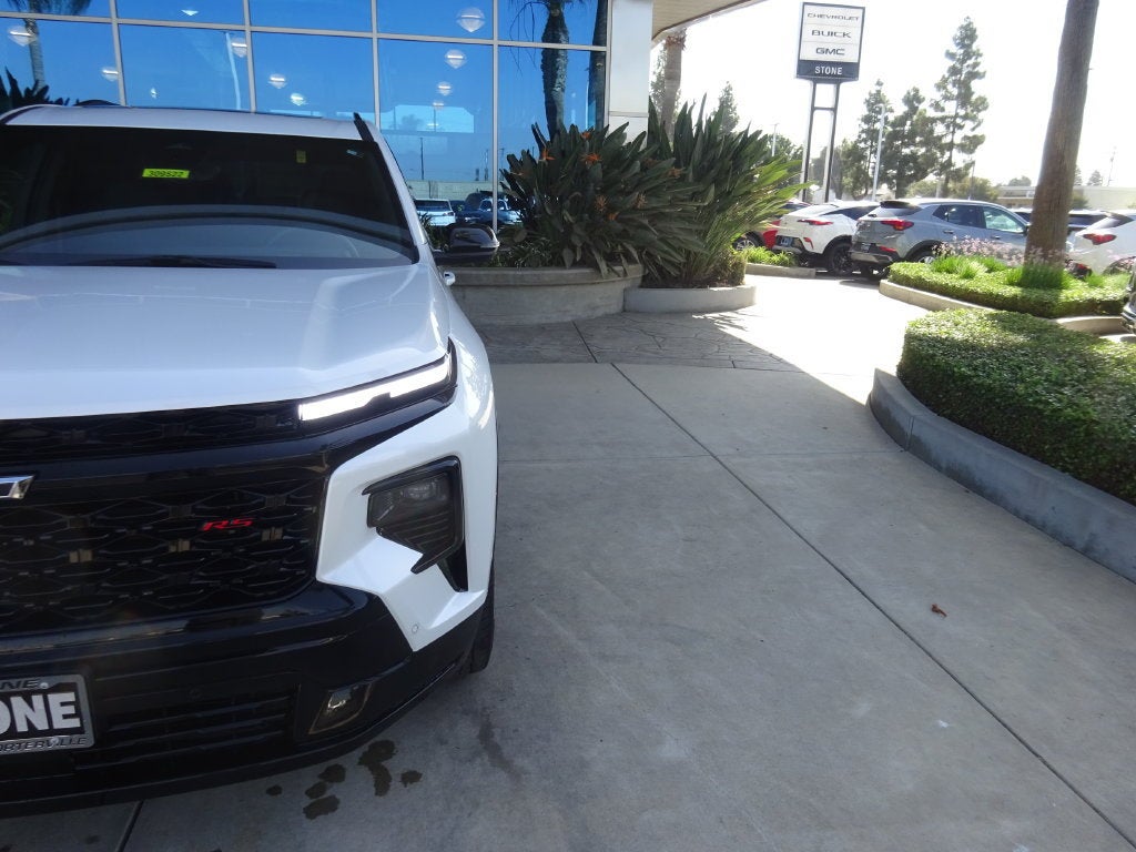 2024 Chevrolet Traverse RS