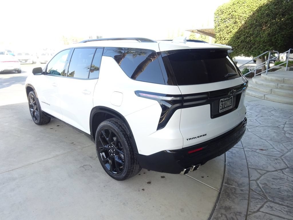 2024 Chevrolet Traverse RS