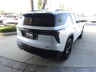 2024 Chevrolet Traverse RS
