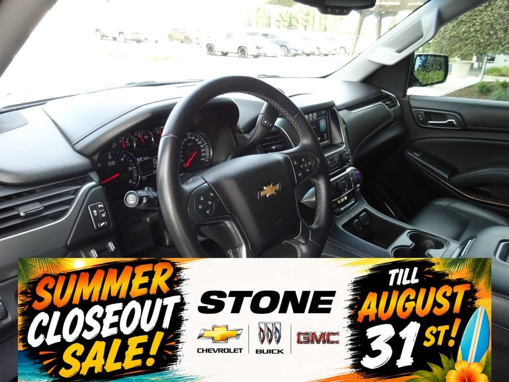 2015 Chevrolet Tahoe LT