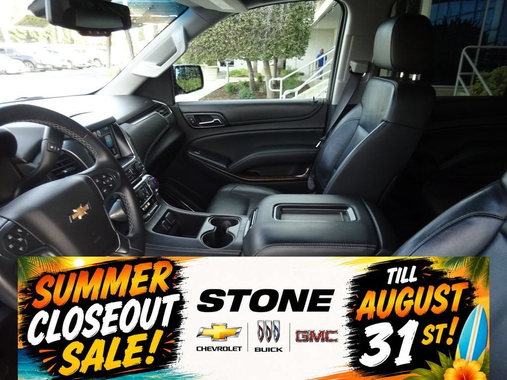 2015 Chevrolet Tahoe LT