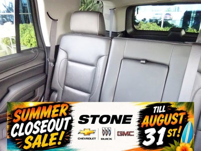 2015 Chevrolet Tahoe LT