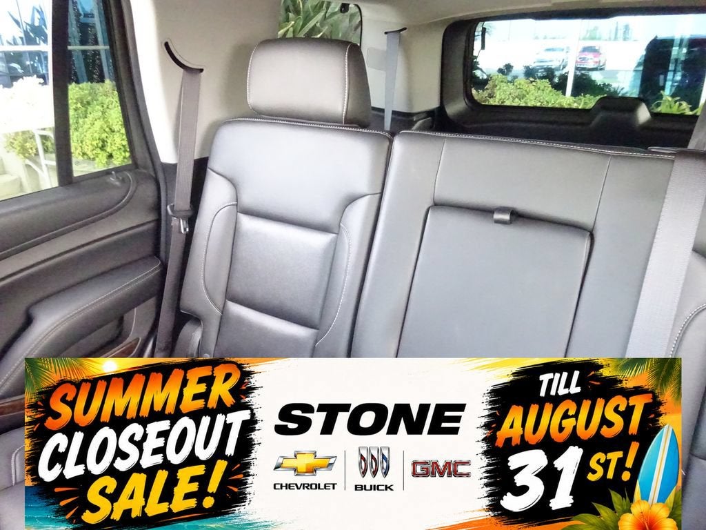 2015 Chevrolet Tahoe LT