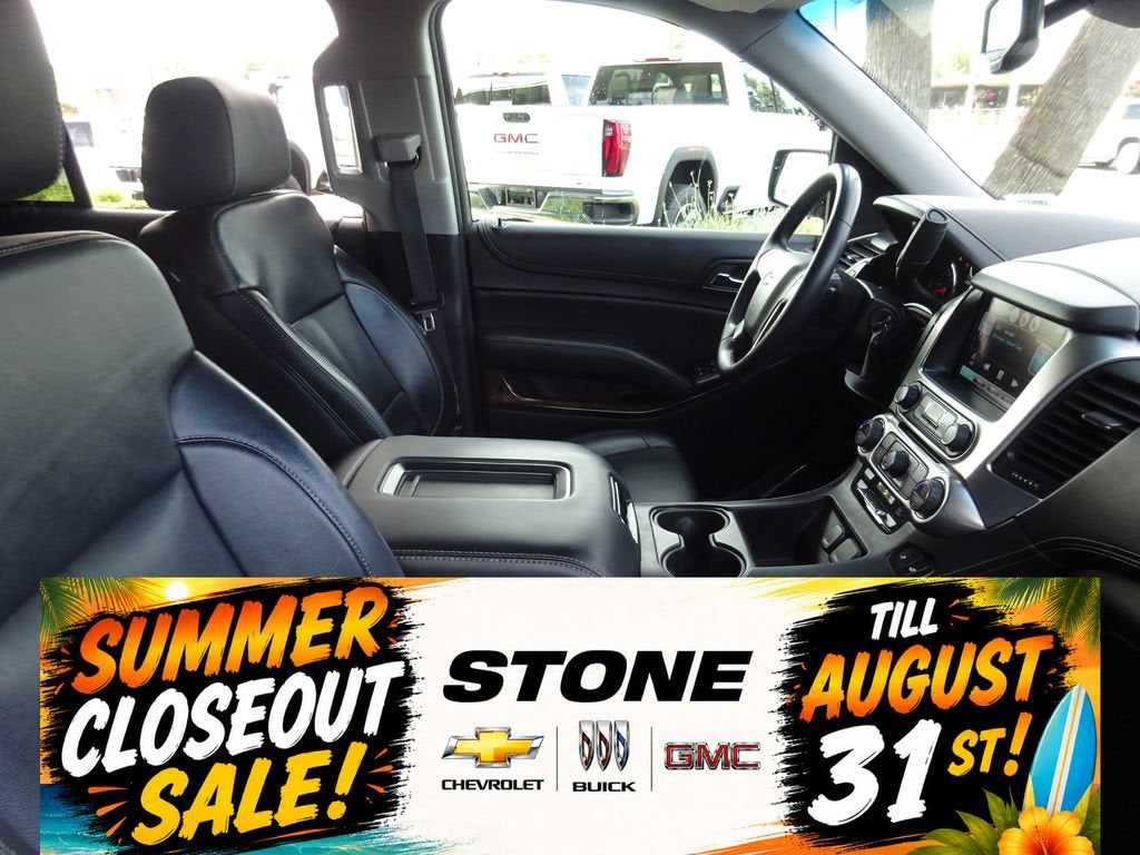 2015 Chevrolet Tahoe LT