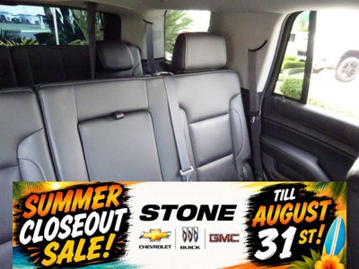 2015 Chevrolet Tahoe LT